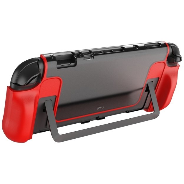 Uniq Hybrid Bytearmor Case for Nintendo Switch 2 - Red 2