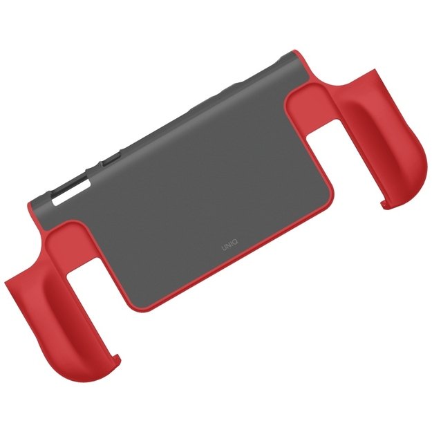 Uniq Hybrid Bytearmor Case for Nintendo Switch 2 - Red 1