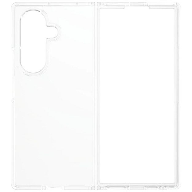CARE by PanzerGlass Flagship Urban Combat Case for Samsung Galaxy Z Fold 7 - Transparent 2