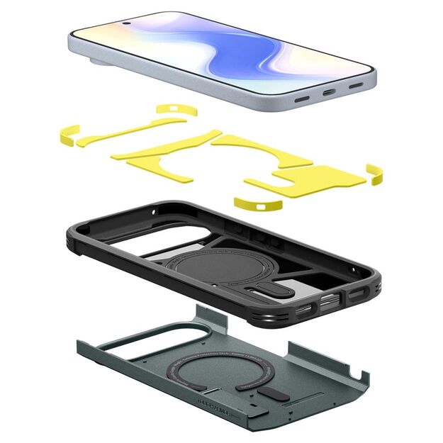 Spigen Tough Armor Mag MagSafe Case for Google Pixel 10 / 10 Pro - Green 8