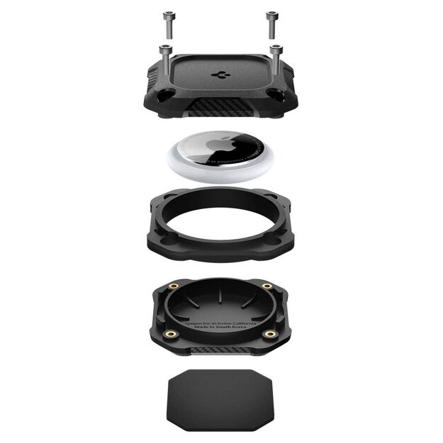 Spigen Tough Armor Case for AirTag 1/2 - Black 6