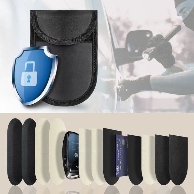Tech-Protect KLR100 RFID Case - Black 1
