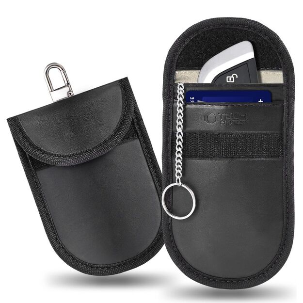 Tech-Protect KLR100 RFID Case - Black
