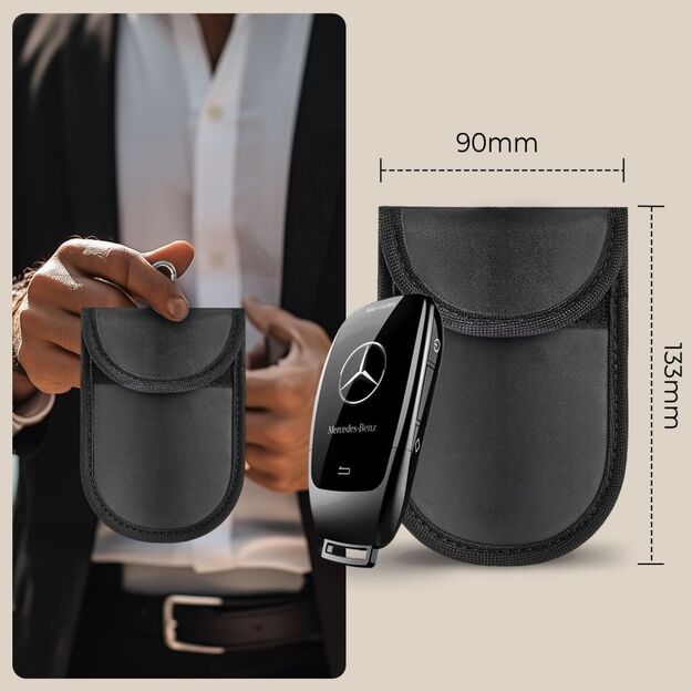 Tech-Protect KLR100 RFID Case - Black 5