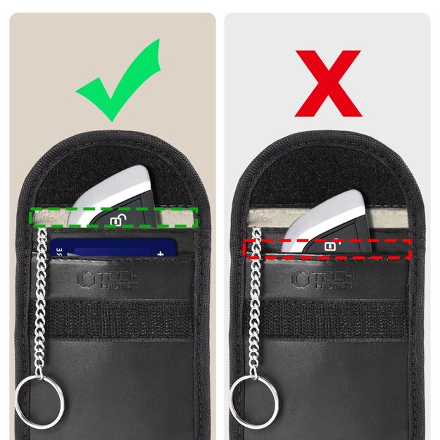 Tech-Protect KLR100 RFID Case - Black 6