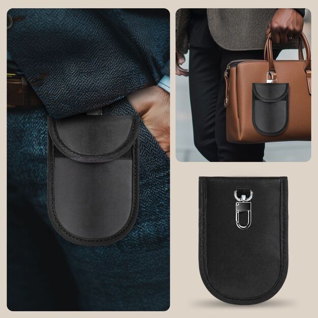 Tech-Protect KLR100 RFID Case - Black 4