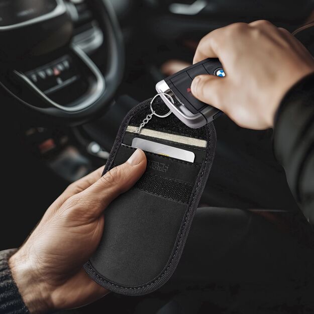 Tech-Protect KLR100 RFID Case - Black 3
