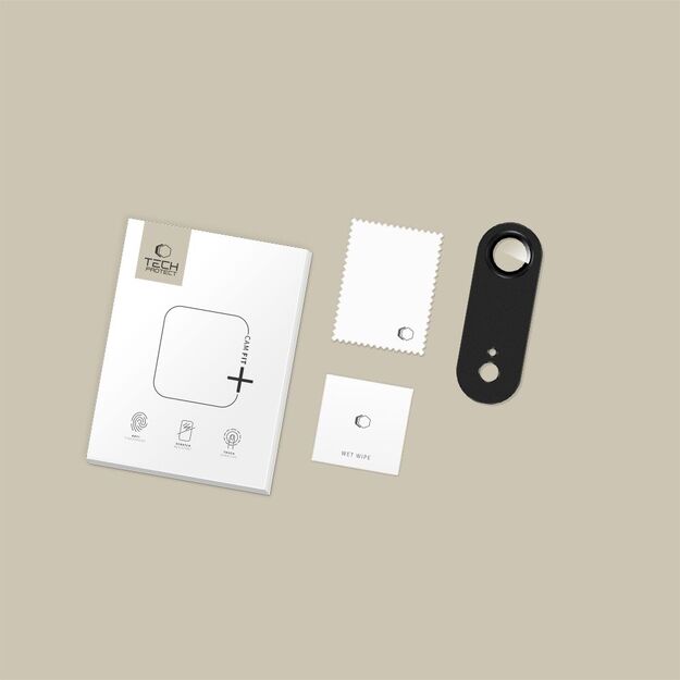 Tech-Protect Camfull Fit+ Camera Cover for iPhone 17 Air - Black 2