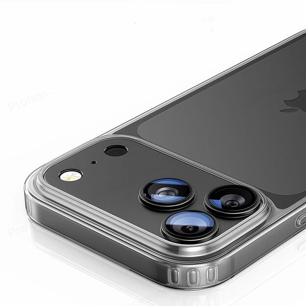 Tech-Protect Camfull Fit+ Camera Cover for iPhone 17 Air - Black 2