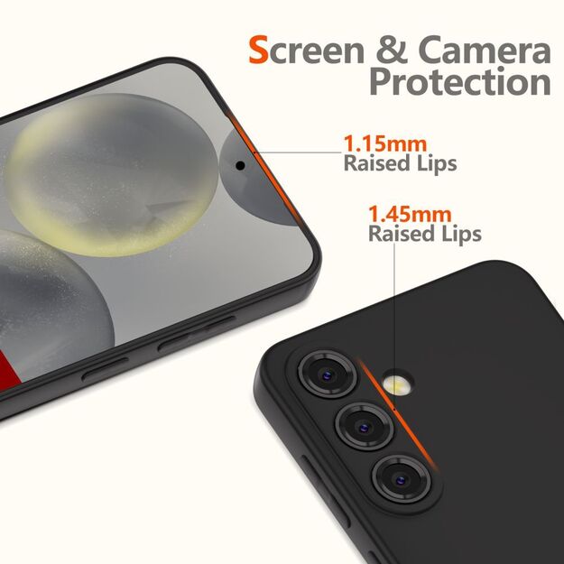 Tech-Protect Icon Case for Samsung Galaxy A17 4G / 5G - Black 1