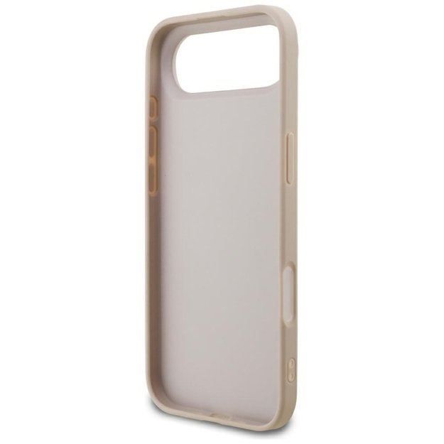Guess 4G Big Logo Case for iPhone 17 Air - Pink 4