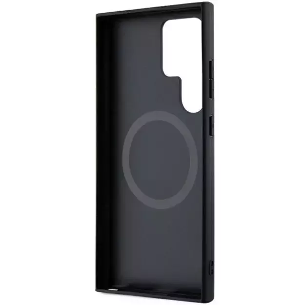 Ferrari Hot Stamp V Lines MagSafe case for Samsung Galaxy S24 Ultra - black 13