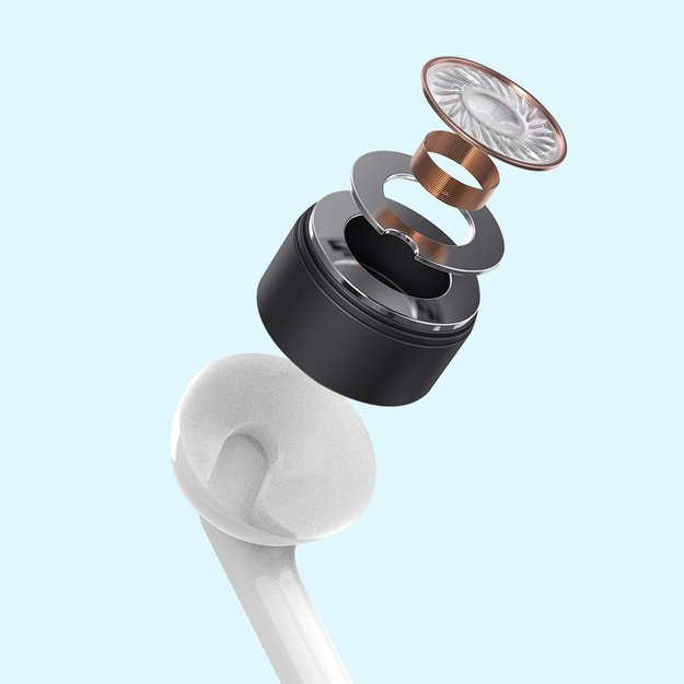 Dudao X3C In-Ear Wired USB-C Headphones 1.2m - White 3