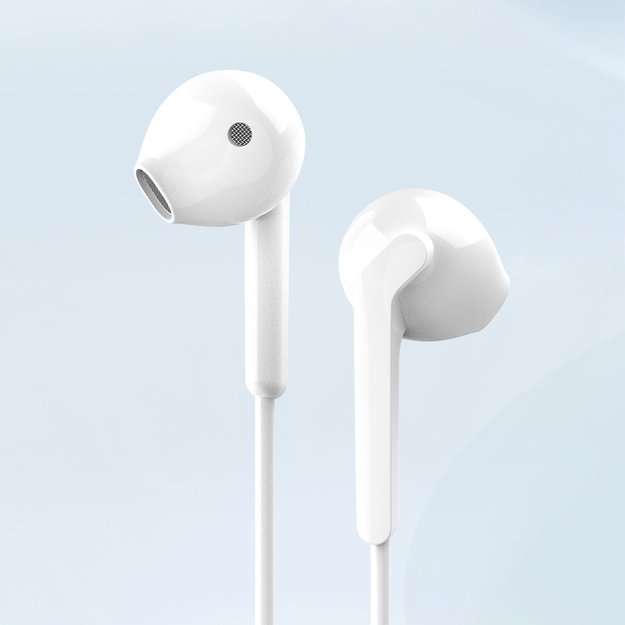 Dudao X3C In-Ear Wired USB-C Headphones 1.2m - White 8