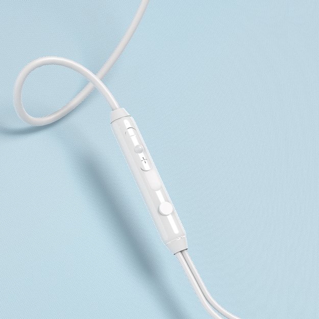 Dudao X3C In-Ear Wired USB-C Headphones 1.2m - White 4