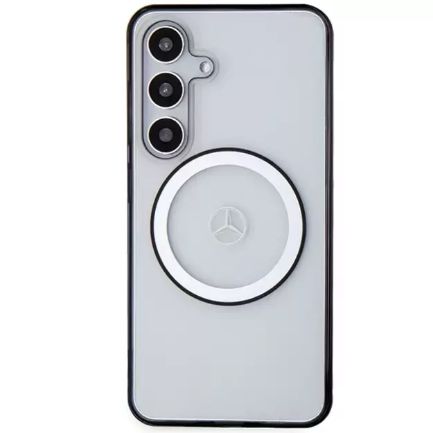 Mercedes Printed Logo MagSafe case for Samsung Galaxy S24 - transparent 11