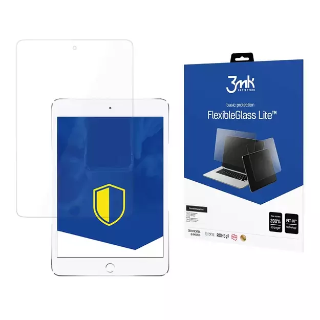 3mk FlexibleGlass Lite™ hybrid glass for iPad 9.7&quot  2017 (5th generation)