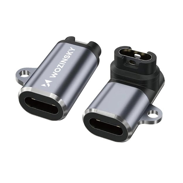 Wozinsky WAYGS1 USB-C Adapter for Garmin Smartwatch - Gray 1