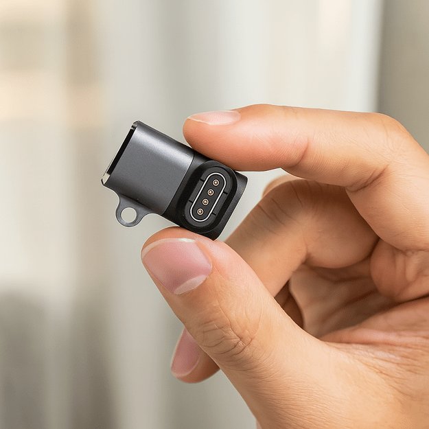 Wozinsky WAYGS1 USB-C Adapter for Garmin Smartwatch - Gray 3