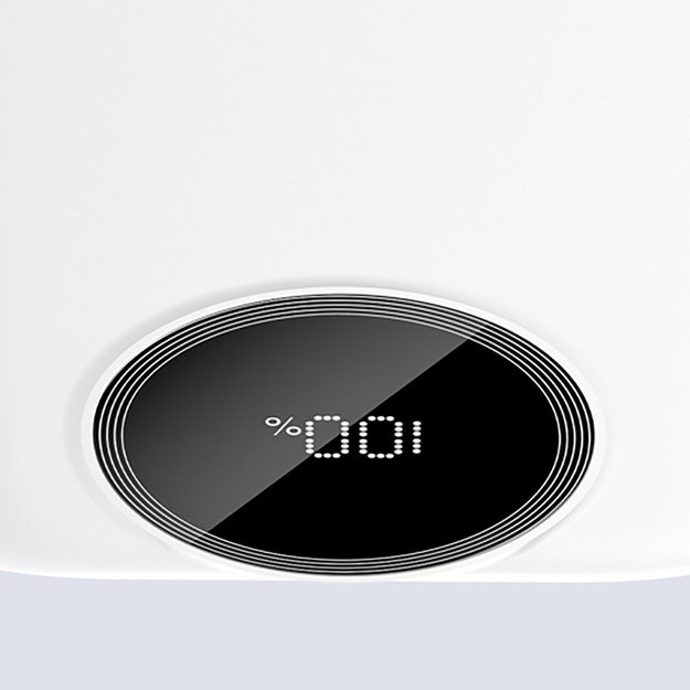 Dudao K13Pro 20000mAh Powerbank with Built-in Cable - White 3