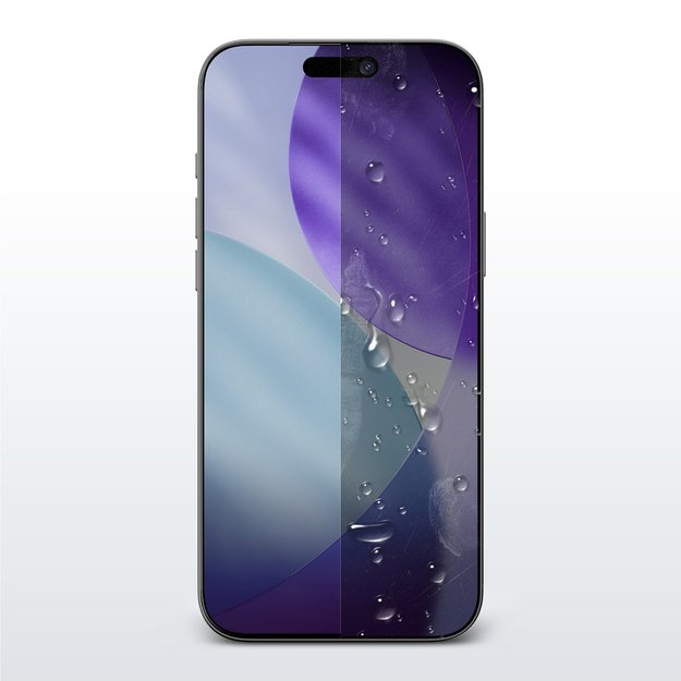 AmazingThing Radix Privacy Tempered Glass for iPhone 17 5