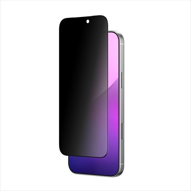 AmazingThing Radix Privacy Tempered Glass for iPhone 17 2