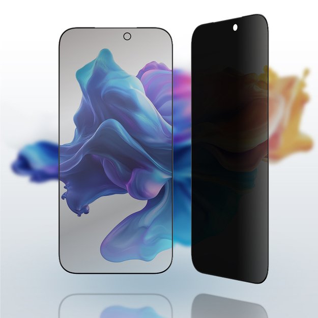 AmazingThing Radix Privacy Tempered Glass for iPhone 17 8