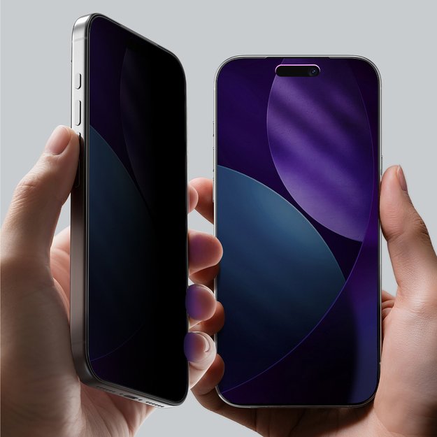 AmazingThing Titan FusionFilter 7 Matte Privacy Tempered Glass for iPhone 17 Pro Max 7