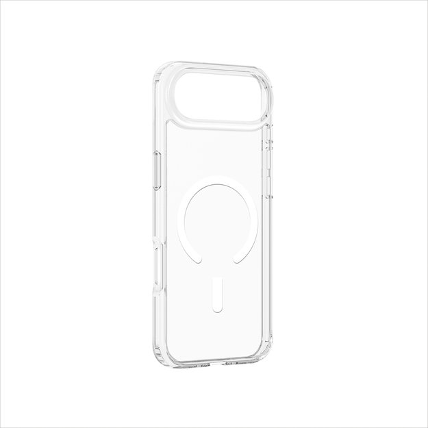 AmazingThing Minimal Mag Case for iPhone 17 Air Compatible with MagSafe - Clear 3