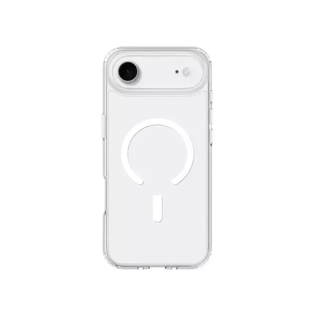 AmazingThing Minimal Mag Case for iPhone 17 Air Compatible with MagSafe - Clear 1