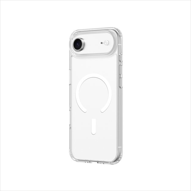 AmazingThing Minimal Mag Case for iPhone 17 Air Compatible with MagSafe - Clear 1