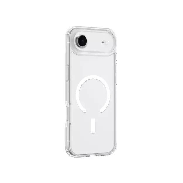 AmazingThing Minimal Mag Case for iPhone 17 Air Compatible with MagSafe - Clear 2