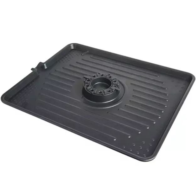 Grill grate for a gas camping stove with a CAST IRON burner function 1