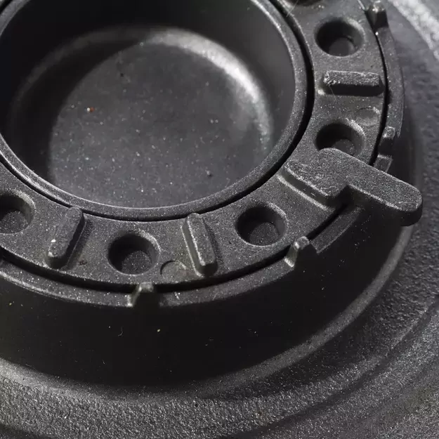 Grill grate for a gas camping stove with a CAST IRON burner function 6