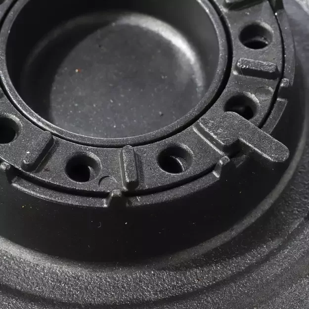 Grill grate for a gas camping stove with a CAST IRON burner function 5