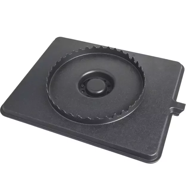 Grill grate for a gas camping stove with a CAST IRON burner function 8