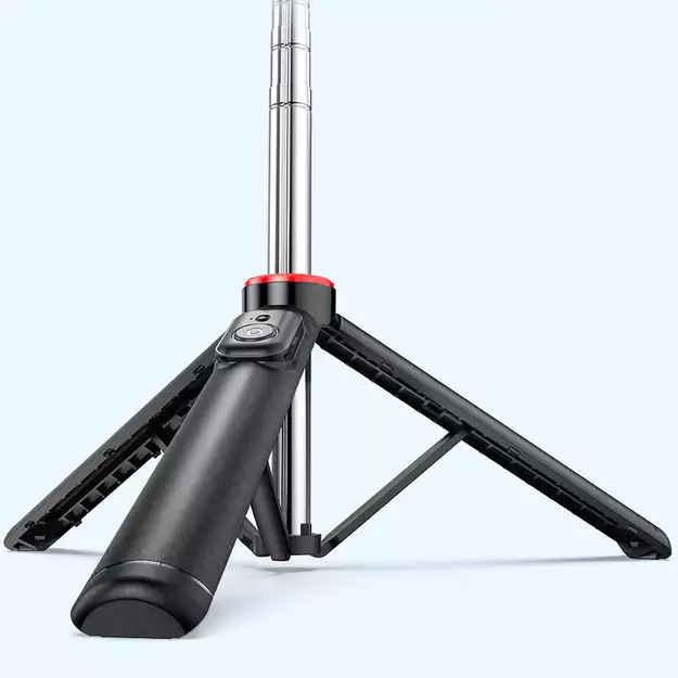 Selfie stick WC1Y3S telescopic tripod 1.3m with phone holder - black 40