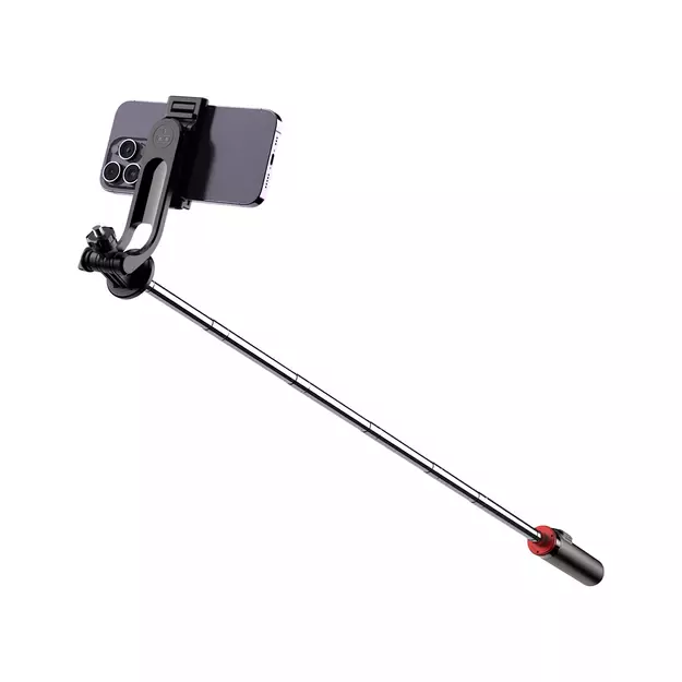 Selfie stick WC1Y3S telescopic tripod 1.3m with phone holder - black 24