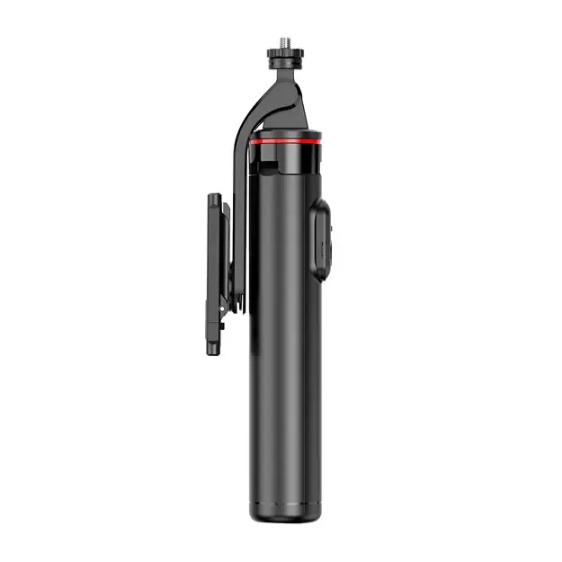 Selfie stick WC1Y3S telescopic tripod 1.3m with phone holder - black 28