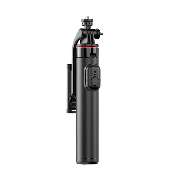 Selfie stick WC1Y3S telescopic tripod 1.3m with phone holder - black 25