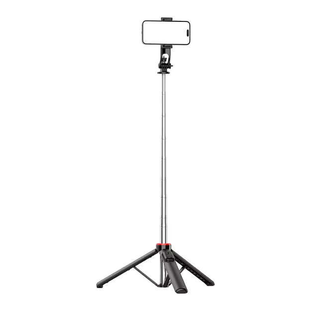 Selfie stick WC1Y3S telescopic tripod 1.3m with phone holder - black 23