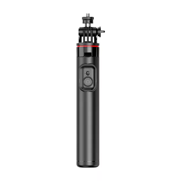 Selfie stick WC1Y3S telescopic tripod 1.3m with phone holder - black 27