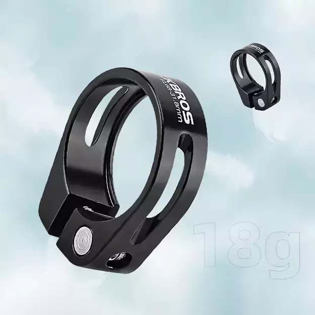 Rockbros 41210091001 bicycle seat clamp - black 2