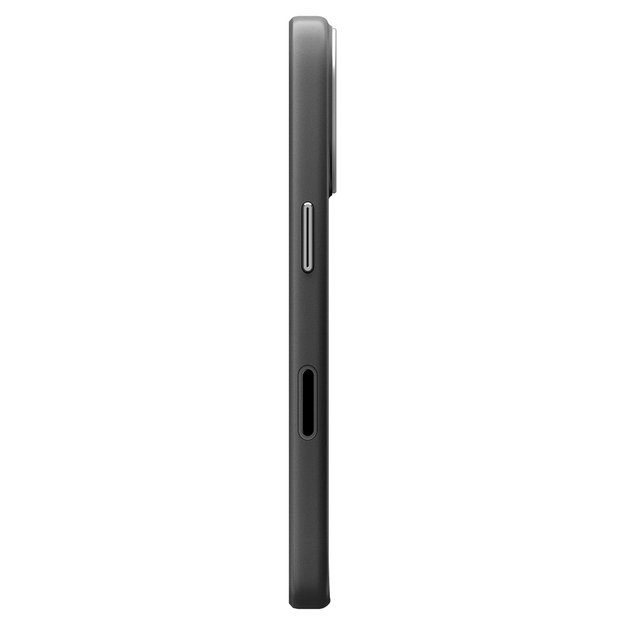Spigen Enzo Aramid &quot T&quot  MagSafe case for iPhone 17 - black and silver 3