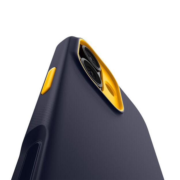 Spigen Nano Pop MagSafe case for iPhone 17 - navy blue 11