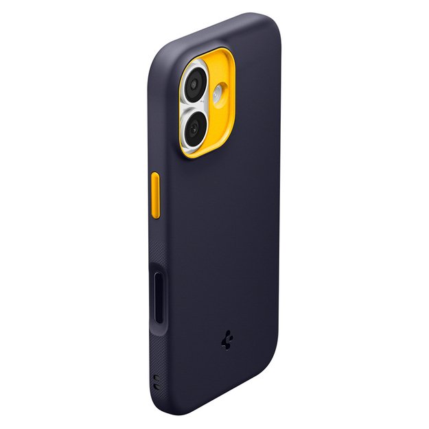 Spigen Nano Pop MagSafe case for iPhone 17 - navy blue 16
