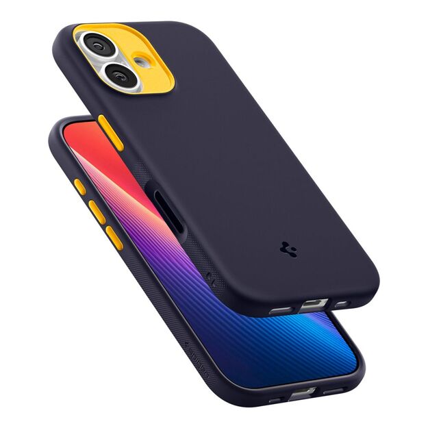 Spigen Nano Pop MagSafe case for iPhone 17 - navy blue 7