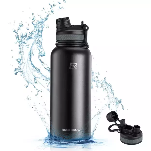 Rockbros 35210029001 thermal bottle for bicycle drinks 550 ml - black 5