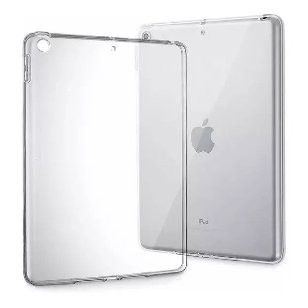 Slim Case for iPad Pro 13   2024 tablet - transparent