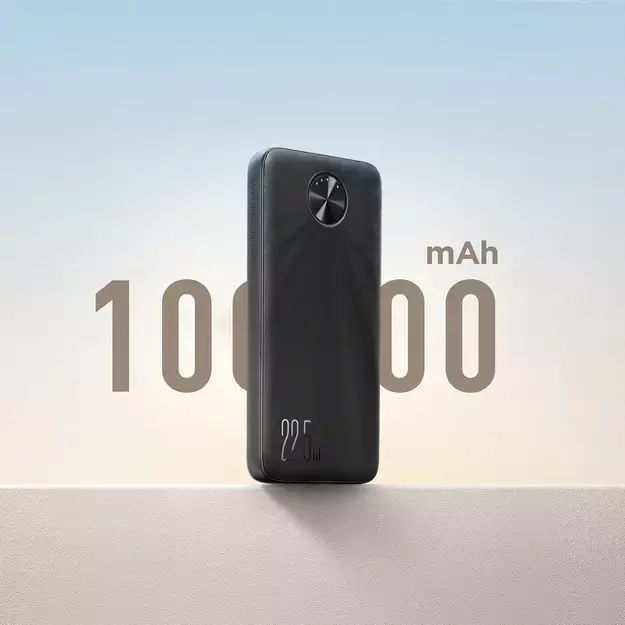 Powerbank Joyroom JR-PBF15 10000mAh USB-C USB-A 22.5W - black 10